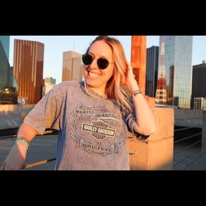 Vintage Harley Davidson Tee